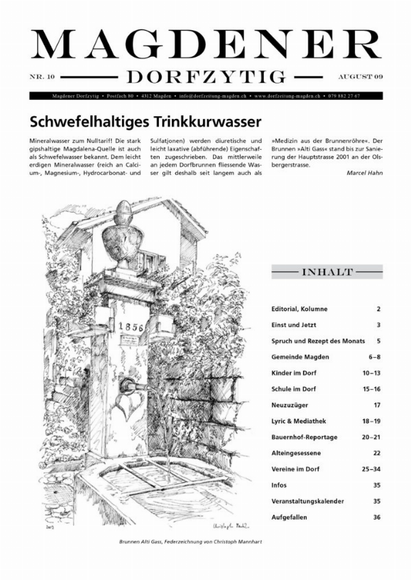 Titelseite Nr. 10