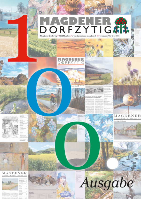 Titelseite Nr. 100