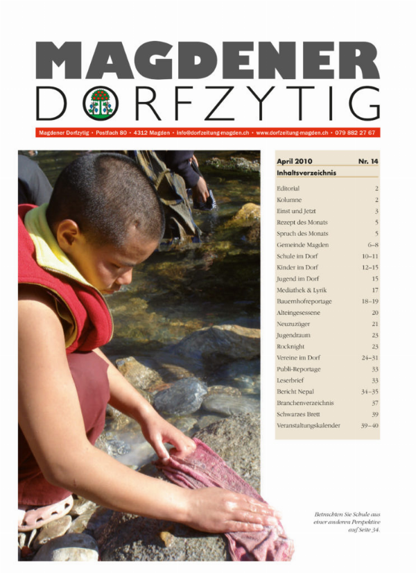 Titelseite Nr. 14