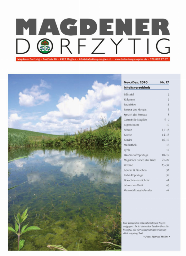 Titelseite Nr. 17