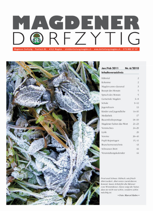 Titelseite Nr. 18
