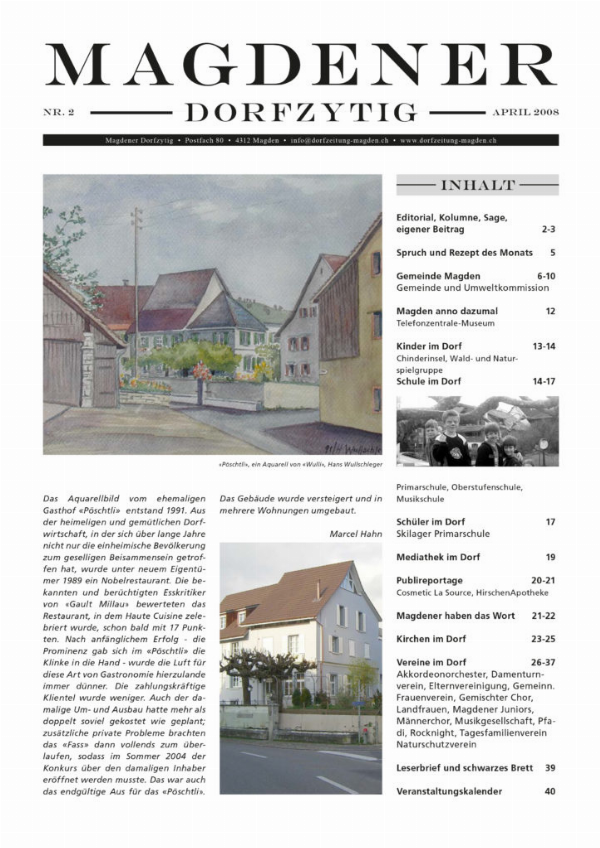 Titelseite Nr. 2