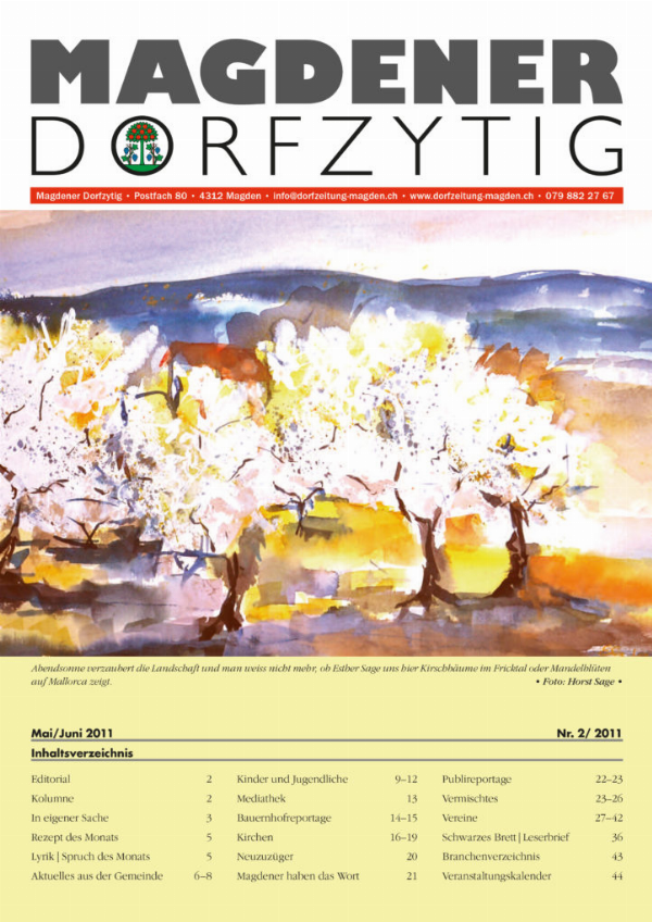 Titelseite Nr. 20