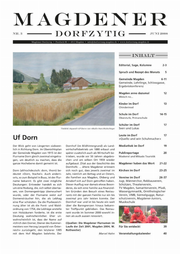 Titelseite Nr. 3
