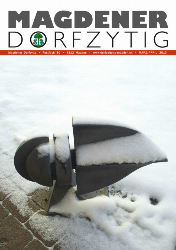 Titelseite Nr. 31