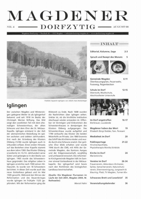 Titelseite Nr. 4