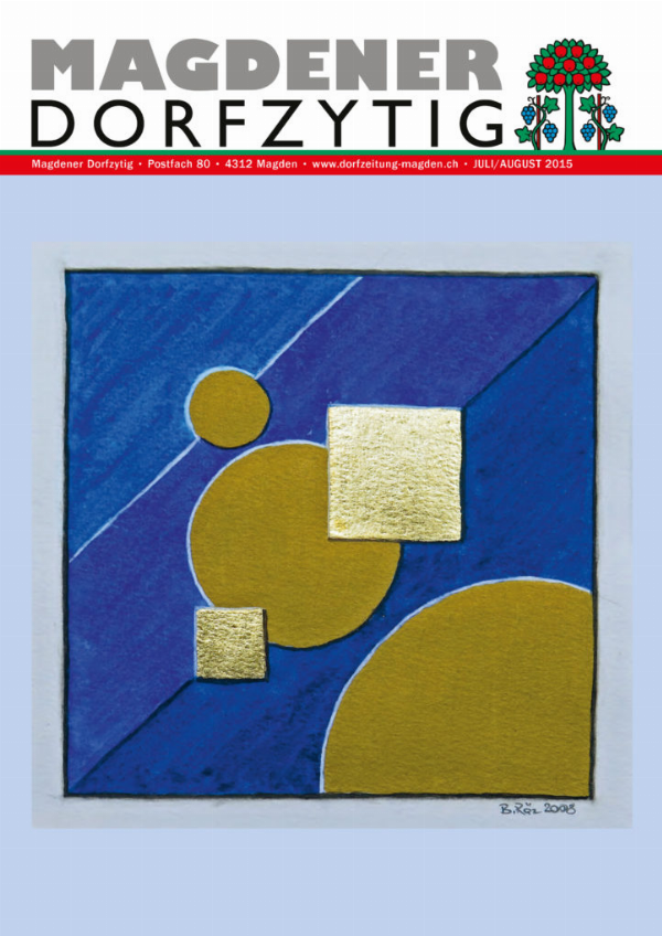 Titelseite Nr. 45