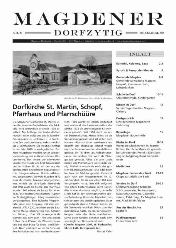 Titelseite Nr. 6