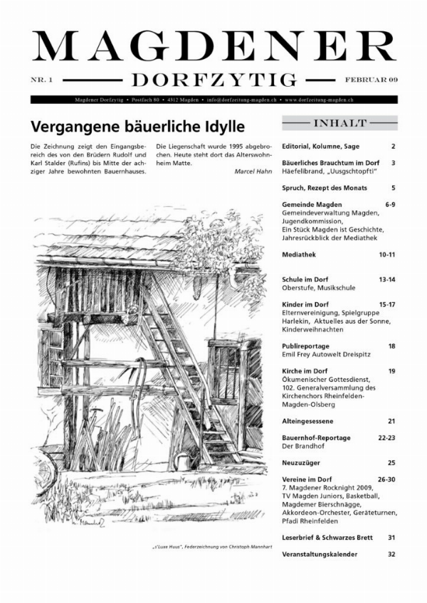 Titelseite Nr. 7